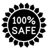 100% Safe