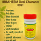 IBRAHEEM Desi Churan – The Gold Standard in Herbal Digestive Wellness (1 Month pack of 3 Bottles)