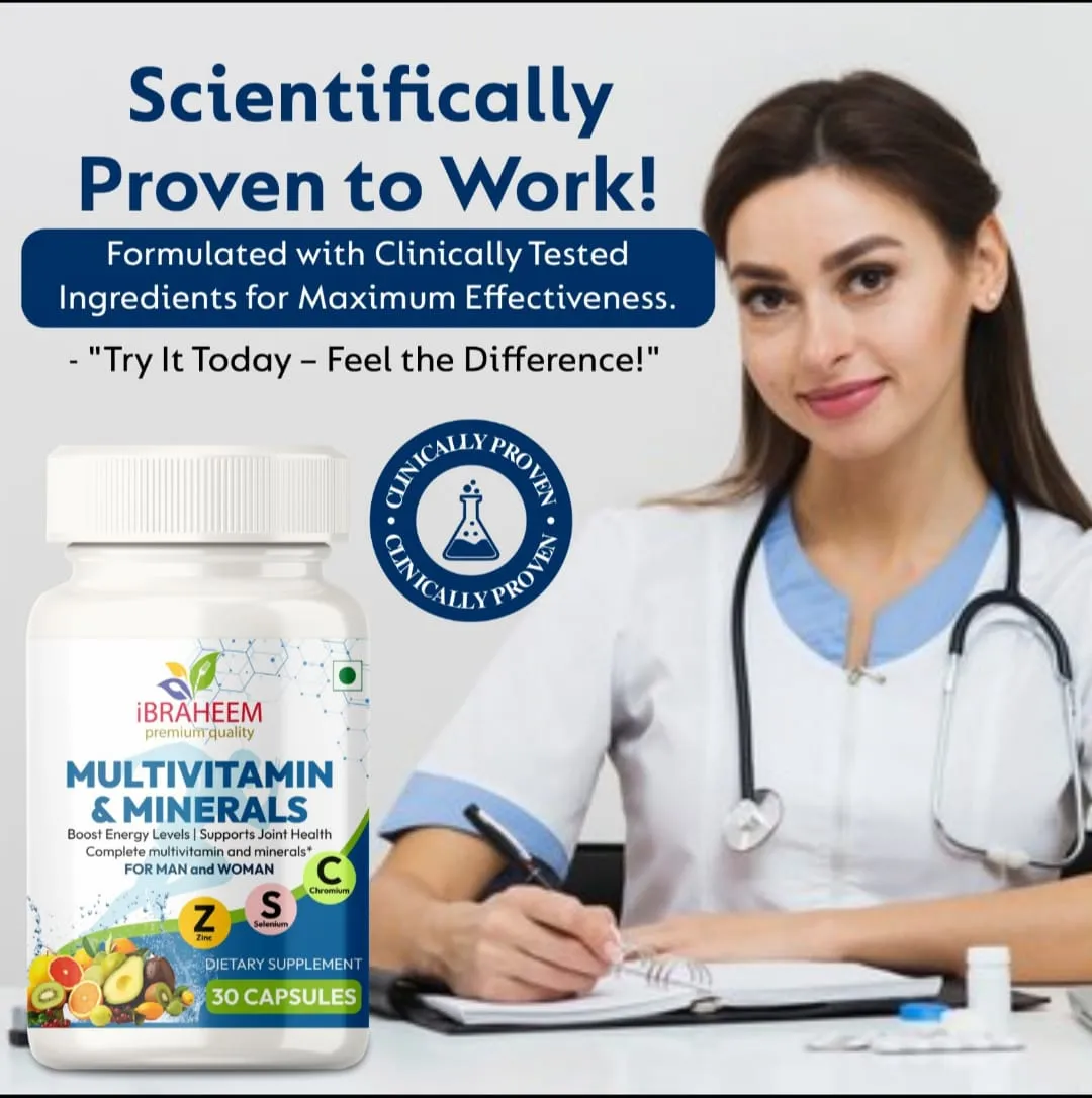 IBRAHEEM Multivitamins & Minerals — image 6