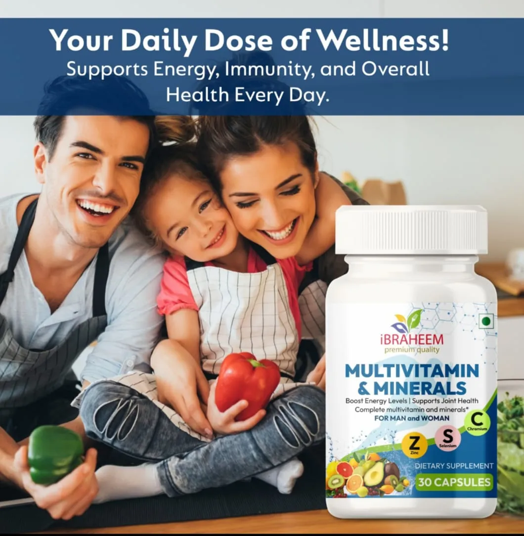 IBRAHEEM Multivitamins & Minerals — image 5