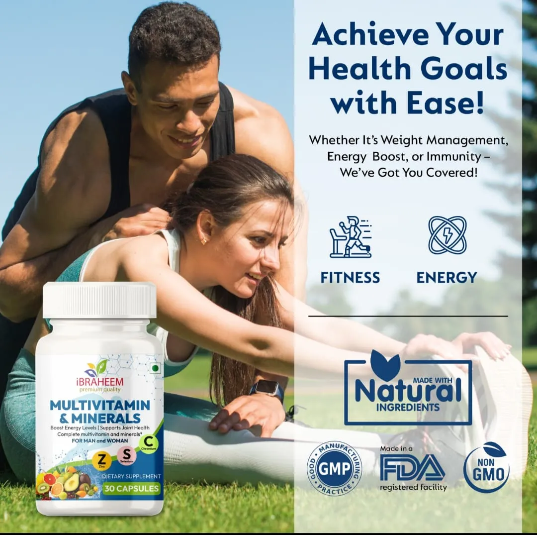 IBRAHEEM Multivitamins & Minerals — image 3